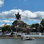 Festungsblick Am Rhein - Panorama Koblencja