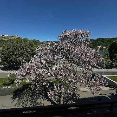Apartament Festungsblick Am Rhein - Panorama Koblencja