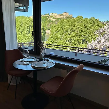 Apartament Festungsblick Am Rhein - Panorama *