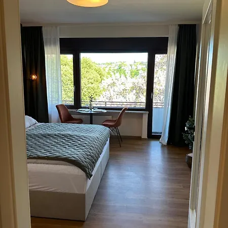 Lejlighed Festungsblick Am Rhein - Panorama