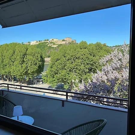 Апартаменты Festungsblick Am Rhein - Panorama *