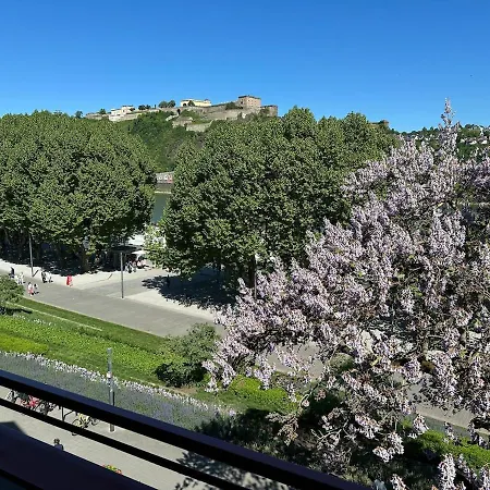 Festungsblick Am Rhein - Panorama Lejlighed *