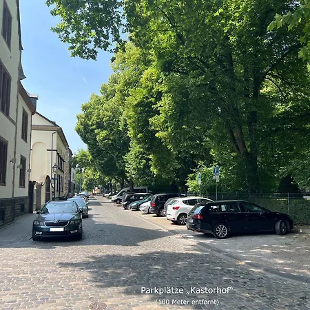 Festungsblick Am Rhein - Panorama Apartament Koblencja