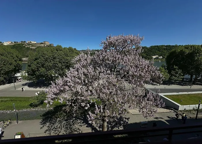 Lägenhet Festungsblick Am Rhein - Panorama Koblenz (Rhineland-Palatinate)