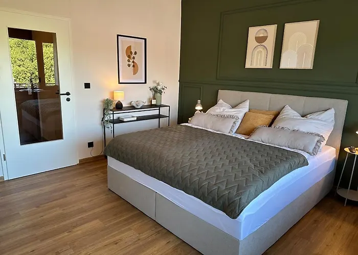 Festungsblick Am Rhein - Panorama Lägenhet *