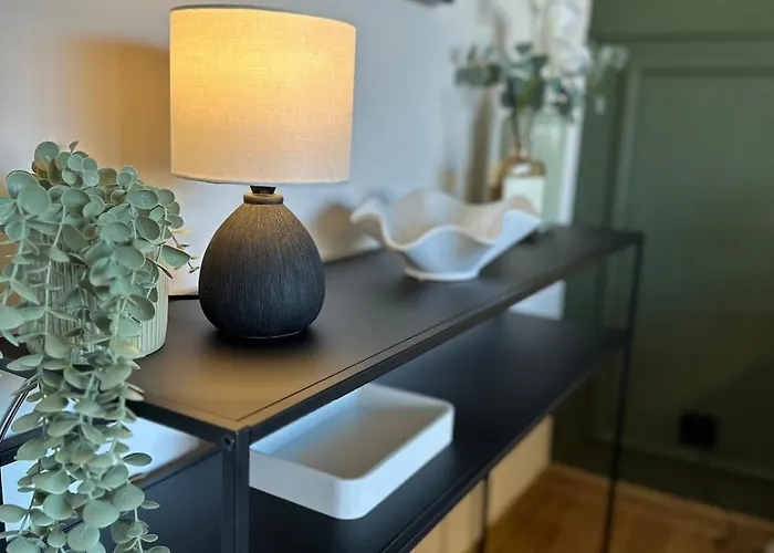 Festungsblick Am Rhein - Panorama Lägenhet *