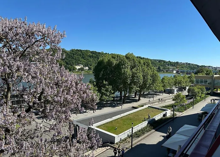 Festungsblick Am Rhein - Panorama Lägenhet Koblenz (Rhineland-Palatinate)