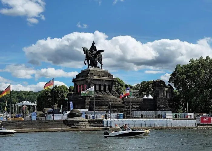 Festungsblick Am Rhein - Panorama Koblenz (Rhineland-Palatinate)